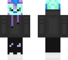 crystal wolf (hoodie down)