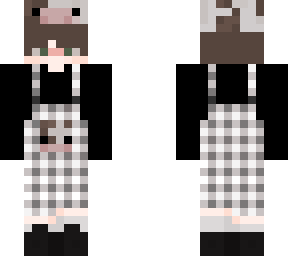 cute cow skin