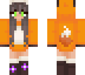 cute fox girl