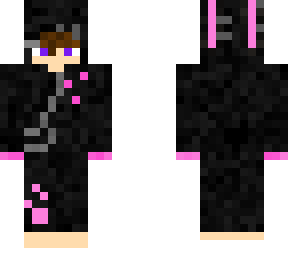 cute lil goth bunny onsie