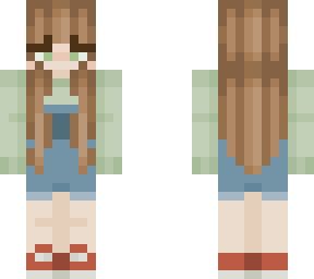 cute overall outfit