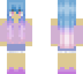 cute pruple teen