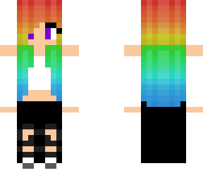 cute rainbow girl fixed