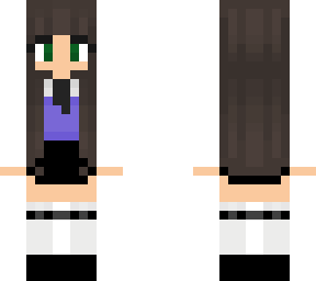 cute school girl
