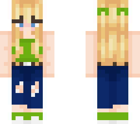 cute tubbo inspired girl