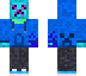 cyan creeper