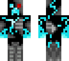 cyborg blue magma creeper