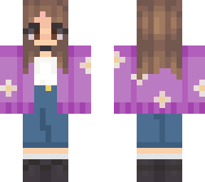 daisy sweater