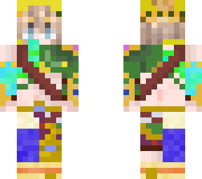 desert master link botw