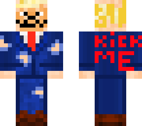 donald something