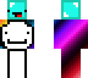 dream, but with skeppy head