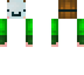 dream human head and arms