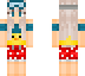 duck girl