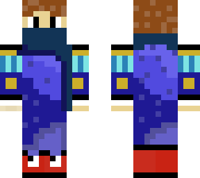 dude with a scarf