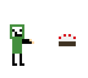 dwen want cake