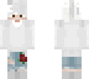 eboy-white hair