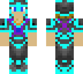 electro in electronic netherite armour