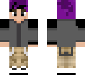 Tommyinnit Emo Minecraft Skins