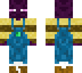 enderman overalls
