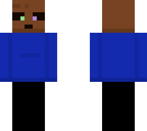 enderman wearing box