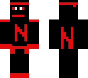 evil red ninja