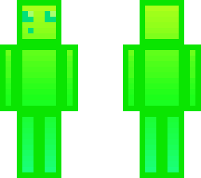 faded slime dude