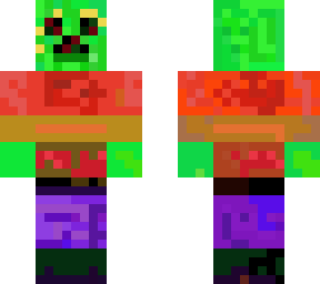 festive creeper