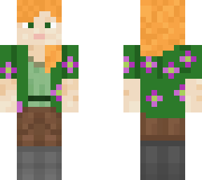 filbert forest green hawaiian shirt alex skin