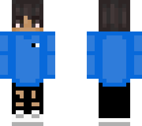 final blue guy