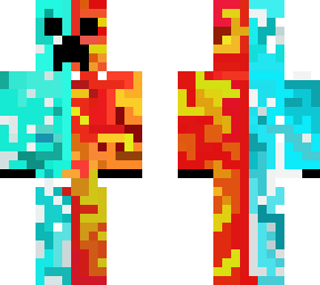 fire and ice creeper