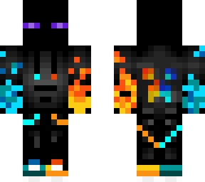 fire and ice enderman mix