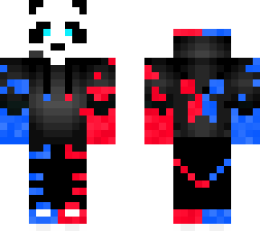 fire and ice panda