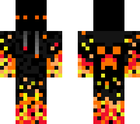 fire enderman
