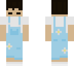 flower overalls