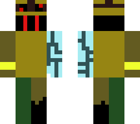 freaky monster dude