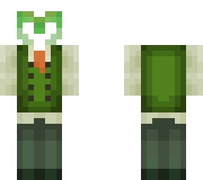 frog masquerade outfit