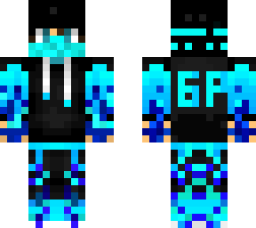 gamer azul