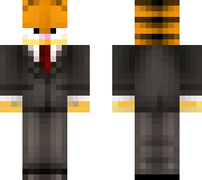garfield suit