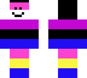 genderfluid and pans quackity (edited)
