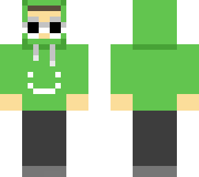gerogenotfound in dream hoodie