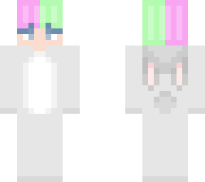 girl in bunny outfit