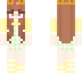 girl in crown