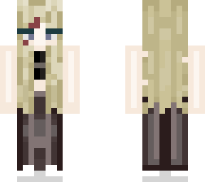 girl with cut | Minecraft Skin