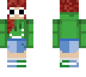 girl with dream hoodie and clout goggles (remade)