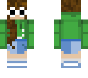 girl with dream hoodie and clout goggles