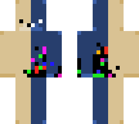 glitched bear