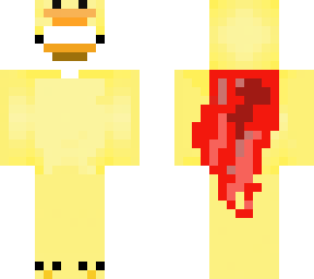 goose duck (with cape)
