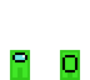 green among us character