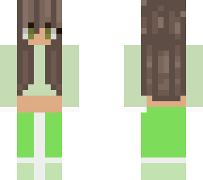 green skin:,)