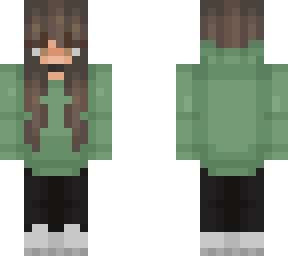green version of skin